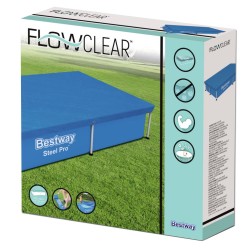 Bestway Husă de piscină Flowclear, 221 x 150 cm