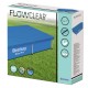 Bestway Husă de piscină Flowclear, 221 x 150 cm