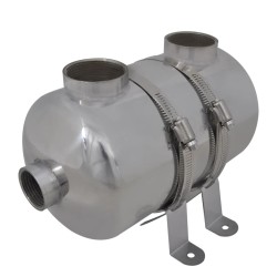 Schimbător de căldură pentru piscină 292 x 134 mm 28 kW