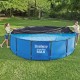 Bestway Prelată de piscină Flowclear, 457 cm