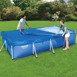 Bestway Prelată de piscină Flowclear, 400 x 211 cm