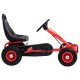 Mașinuță kart cu pedale și roți pneumatice, roșu Mașinuță kart cu pedale și roți pneumatice, roșu