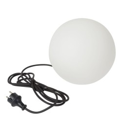 Perel Lampă de terasă Globe, 25 cm