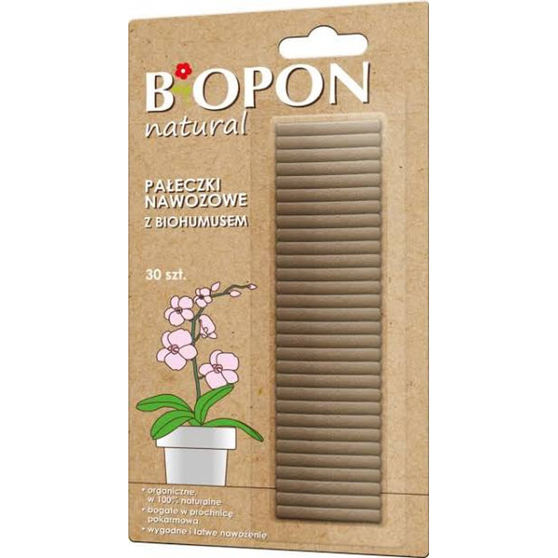 BIOPON 1598 - natural BioHumus ingrasamant batoane – BIOPON 1598