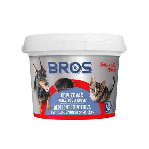 Bros 027 – BROS 027 - Caini si pisici repelent 350 ml + 100 ml extra BROS 027 - Caini si pisici repelent 350 ml + 100 ml extra – Bros 027