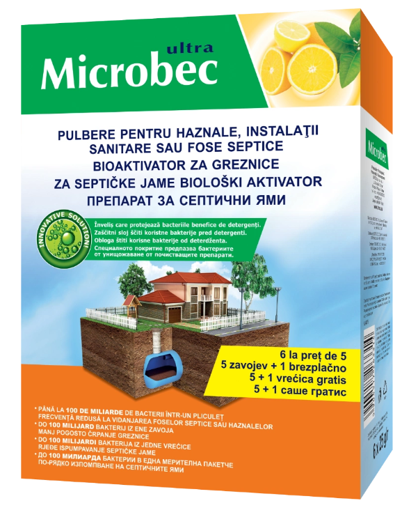 Bros 207 – BROS 207 - Microbec tratament pt instalatii, haznale, fose septice 25 g BROS 207 - Microbec tratament pt instalatii, haznale, fose septice 25 g – Bros 207