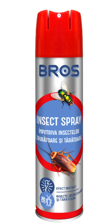 Bros B3075 – BROS - spray insecte taratoare 400 ml BROS - spray insecte taratoare 400 ml – Bros B3075