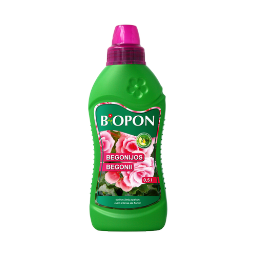 BIOPON 1019 - ingrasamant pentru begonii 0,5 l – BIOPON 1019