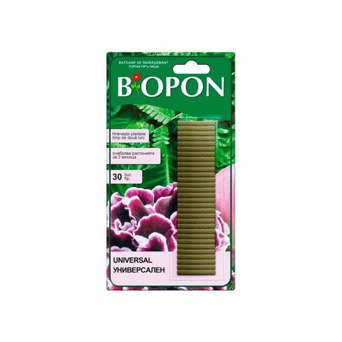BIOPON 1040 - ingrasamant universal batoane 30 buc – BIOPON 1040