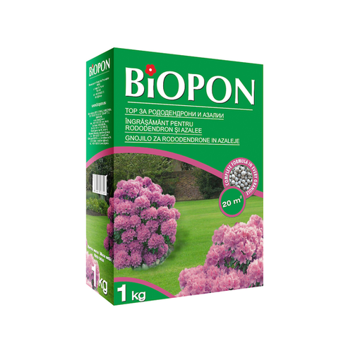 BIOPON 1058 - ingrasamant rododendroni si azalee 1 kg – BIOPON 1058