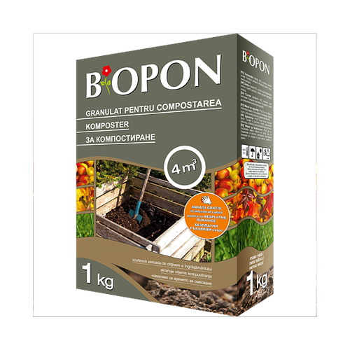 BIOPON 1126 – BIOPON 1126 - compost 1 kg BIOPON 1126 - compost 1 kg – BIOPON 1126