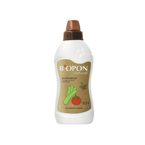 BIOPON 1901 - natural BioHumus legume/plante aromatice 0.5l – BIOPON 1901