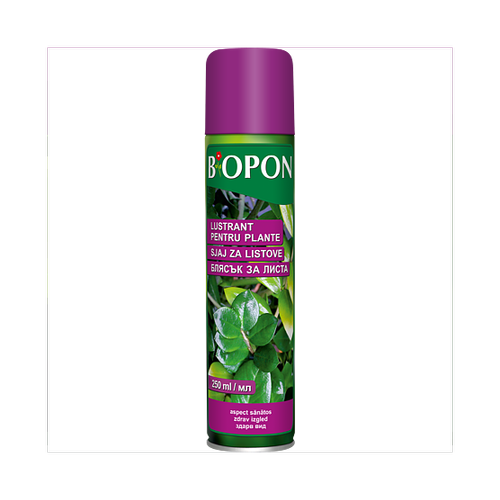 BIOPON 82 - solutie pentru luciul frunzelor 250 ml – BIOPON 82