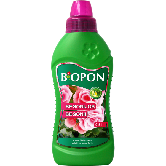 BIOPON 1019 - ingrasamant pentru begonii 0,5 l – BIOPON B3910
