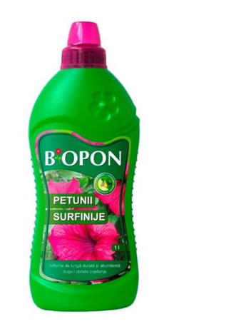 BIOPON 1017 - ingrasamant pentru surfinii 0,5 l (petunii) – BIOPON B7435