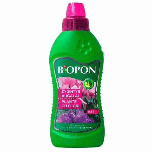 BIOPON B9399 – BIOPON 1008 - ingrasamant plante cu flori 0,5 l BIOPON 1008 - ingrasamant plante cu flori 0,5 l – BIOPON B9399