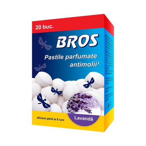 Bros 079 – BROS 079 - molii bile parfumate 20 buc floral BROS 079 - molii bile parfumate 20 buc floral – Bros 079