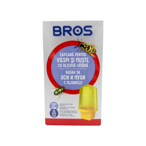 BROS 088 - capcana pentru viespi cu rezerva lichid 200 ml – Bros 088