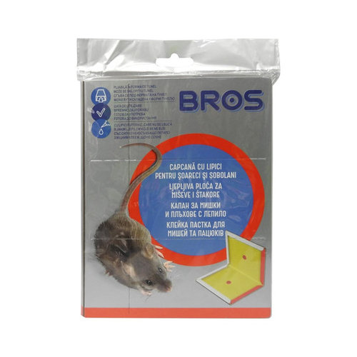 Bros 1740 – BROS 1740 - soareci si sobolani capcana adeziva, aroma de nuci BROS 1740 - soareci si sobolani capcana adeziva, aroma de nuci – Bros 1740