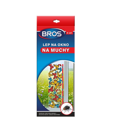 BROS 365 - muste fluturasi de geam cu substanta activa 2buc/pach. – Bros 365