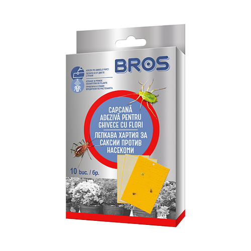 BROS 384 - hartie adeziva pentru ghivece cu flori 10 buc – Bros 384