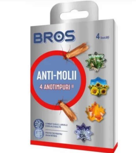Bros B1264 – BROS - molii suport de agatat 4 sezoane BROS - molii suport de agatat 4 sezoane – Bros B1264