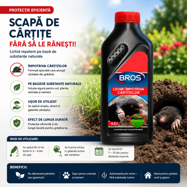 Bros B1667 – BROS - cartite solutie repelenta 500 ml BROS - cartite solutie repelenta 500 ml – Bros B1667