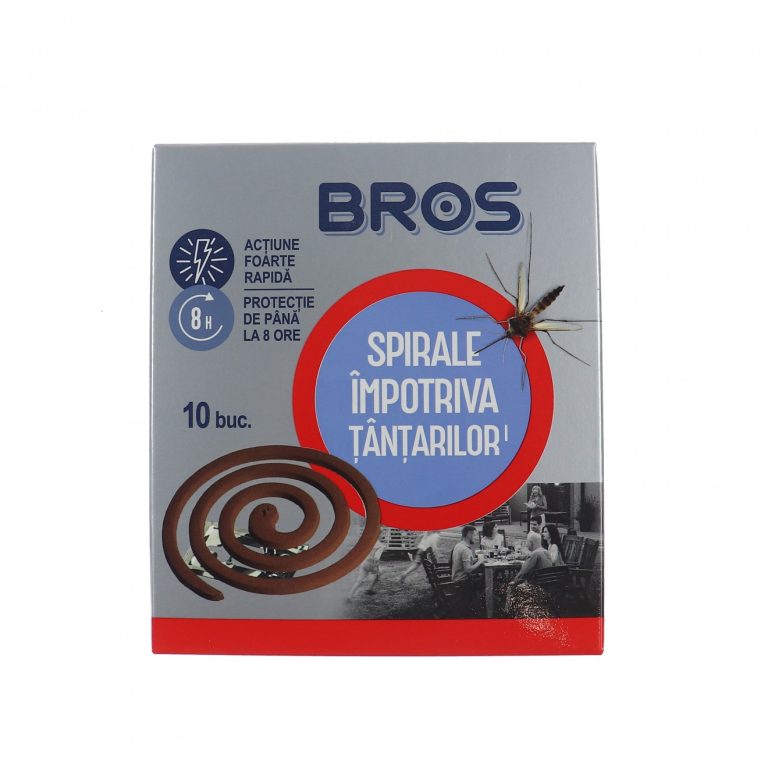 Bros B2643 – BROS - tantari, capuse spirale fumigene 10 buc. BROS - tantari, capuse spirale fumigene 10 buc. – Bros B2643