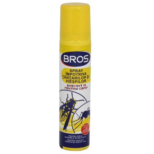 BROS - tantari si viespi aerosol *pentru copii* 90 ml – Bros B5174