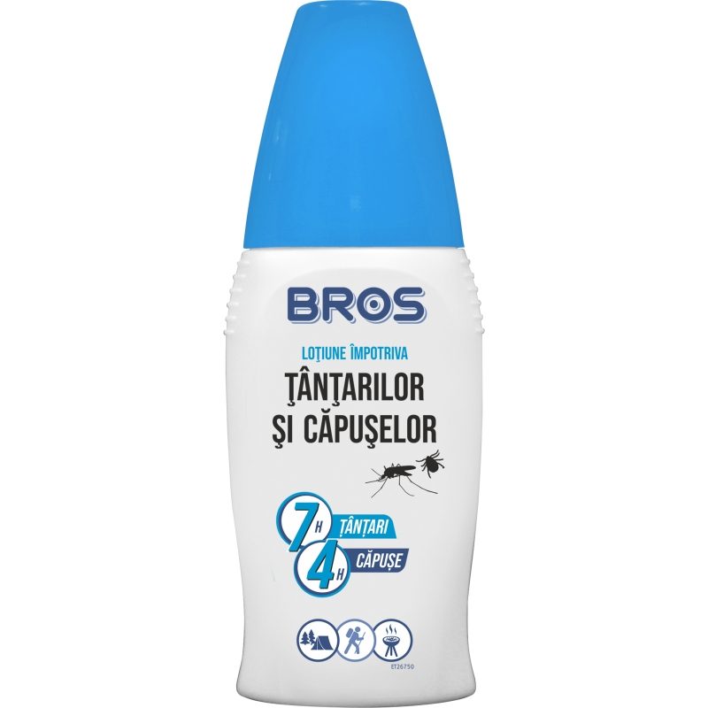 BROS - tantari si capuse lotiune (atomizor) 50 ml – Bros B5718