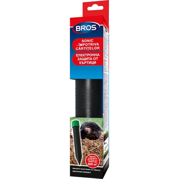 Bros B6452 – BROS - cartite - aparat Sonic cu baterii BROS - cartite - aparat Sonic cu baterii – Bros B6452