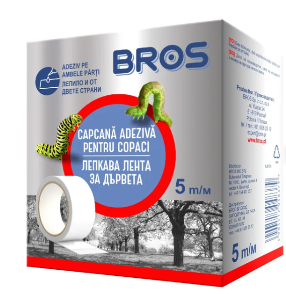 BROS - banda adeziva pentru copaci 5 m – Bros B6476