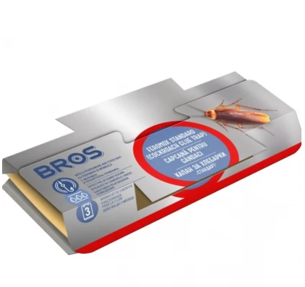 BROS - gandaci si insecte taratoare Feromox - capcana cu lipici – Bros B6636