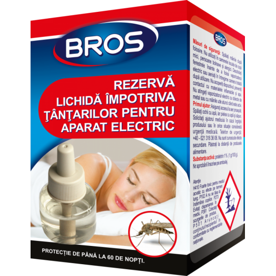 Bros B6739 – BROS - tantari rezerva lichid pentru aparat electric BROS - tantari rezerva lichid pentru aparat electric – Bros B6739