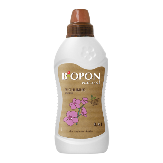 Biopon natural BioHumus orhidee 0.5l – Bros B7365