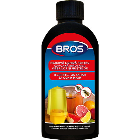 Bros B8890 – BROS - viespi rezerva lichid 200 ml BROS - viespi rezerva lichid 200 ml – Bros B8890
