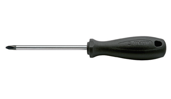 Surubelnita Phillips PH2 UNIOR 100 mm, otel cromat, maner din polipropilena – UNIOR U616366