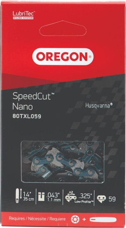 Lanț SpeedCut Nano, Oregon, 35 cm (14 inch), 0.325 inch, 1.1 mm, 80TXL059E, 567287 – Oregon 567287
