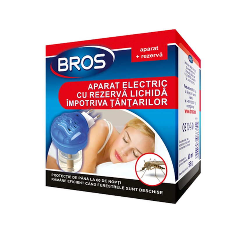 BROS 023 - tantari aparat electric cu lichid + rezerva lichid (40 ml) – Bros 023