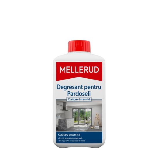 Degresant pentru curățarea intensivă a pardoselilor MELLERUD, 1L, 760014 – MELLERUD T0253
