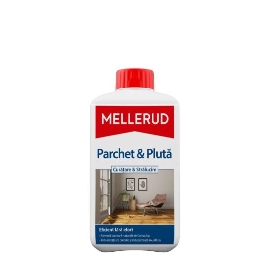 MELLERUD 760026 – MELLERUD 760026 - Soluție pentru curățarea și întreținerea parchetului și plutei, 1L MELLERUD 760026 - Soluție pentru curățarea și întreținerea parchetului și plutei, 1L – MELLERUD 760026