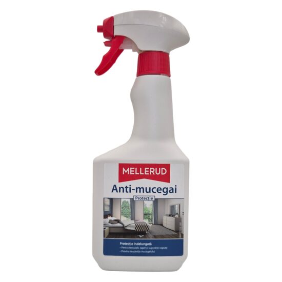 MELLERUD 760031 - Soluție pentru protecție împotriva mucegaiului, 500ml – MELLERUD 760031