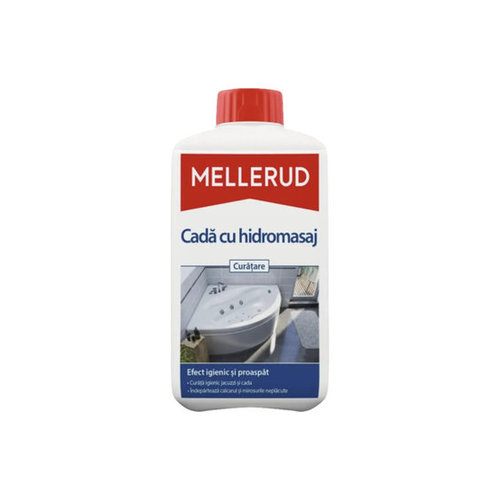 MELLERUD 760039 - Soluție pentru curățarea căzilor cu hidromasaj si jacuzzi, 1L – MELLERUD 760039