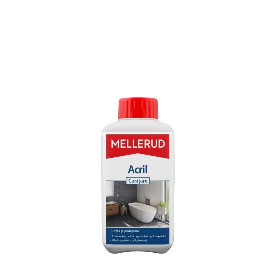 MELLERUD 760043 - Soluție pentru curățarea suprafețelor acrilice, 500ml – MELLERUD 760043