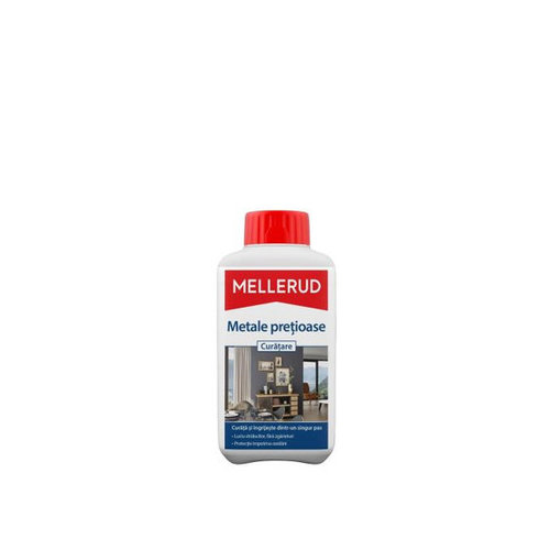 MELLERUD 760075 - Soluție pentru curățarea metalelor prețioase, 500ml – MELLERUD 760075
