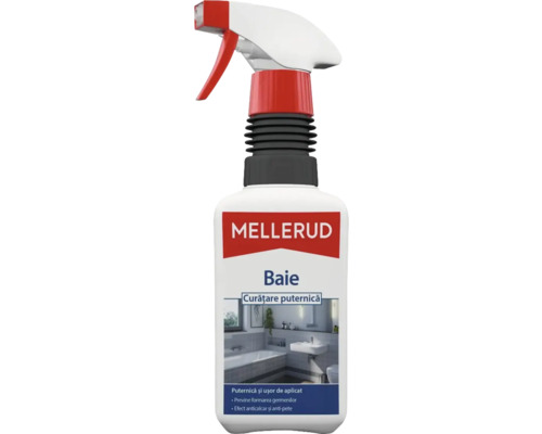 MELLERUD 760002 - Soluție pentru curățarea intensivă a băii, 500ml – MELLERUD T0147