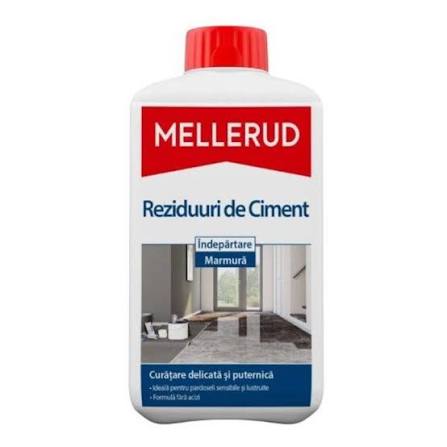 Soluție pentru îndepărtarea reziduurilor de ciment de pe marmură MELLERUD, 1L, 760041 – MELLERUD T0529