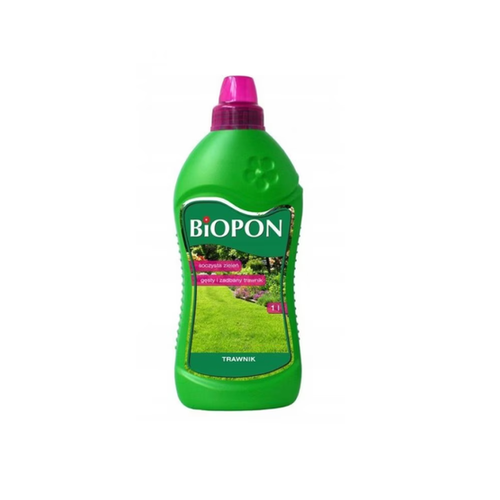 BIOPON 1028 - ingrasamant lichid pentru gazon, 1 l NOU! – BIOPON 1028