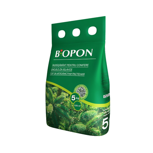 BIOPON 1122 - ingrasamant pentru conifere 5 kg – BIOPON 1122