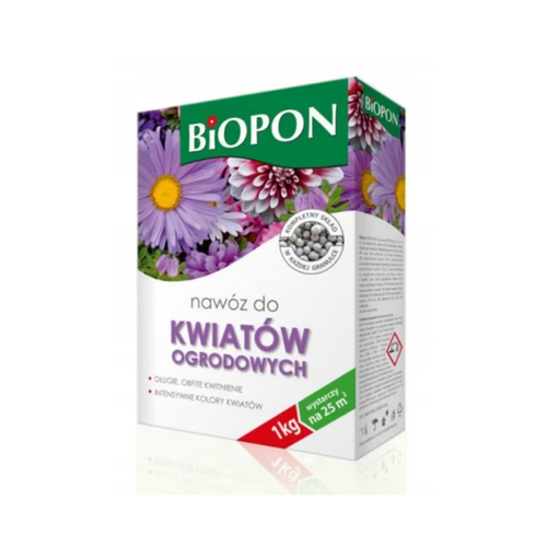 BIOPON 1176 - ingrasamant pentru flori de gradina 1 kg – BIOPON 1176